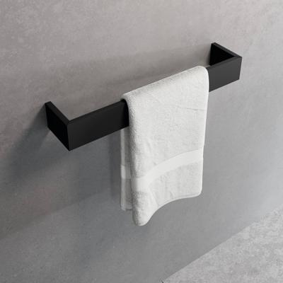 Novellini Frame Handdoekhouder 60x9x6 cm Mat Zwart Novellini Frame Handdoekhouder 60x9x6 cm Mat Zwart