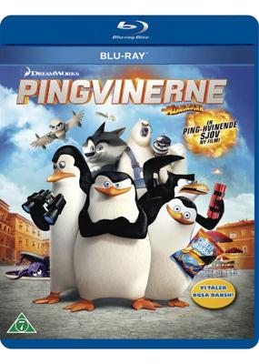 Pingvinerne fra Madagascar (Blu-Ray)