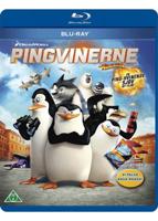 Pingvinerne fra Madagascar (Blu-Ray) - thumbnail