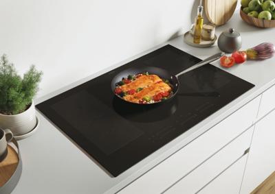 ROSIERES RIFS954MCTT inductiekookplaat - Dubbel snoer + 1 zone van 28 cm - 5 branders - 7400 W - 90 cm breed