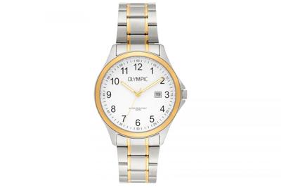 Olympic OL26HSS241B Heren Horloge 40mm 5ATM