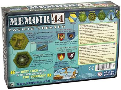 Memoir '44 Pacific Theater