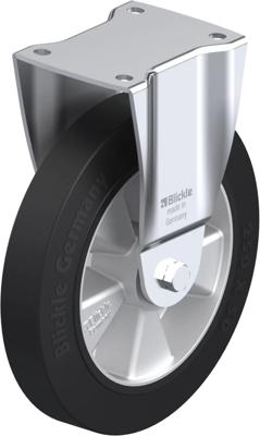 Blickle BH-ALEV 250K Bokwiel Wieldiameter: 250 mm Draagvermogen (max.): 650 kg 1 stuk(s)