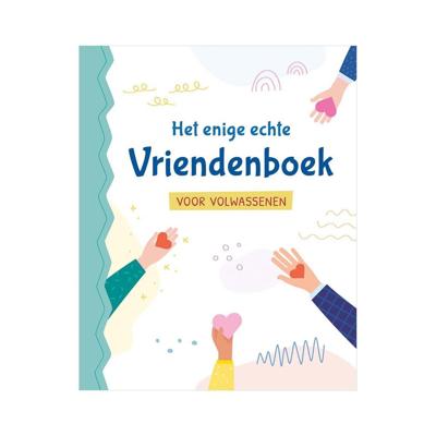 Deltas Vriendenboek voor volwassenen