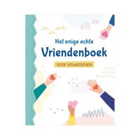 Deltas Vriendenboek voor volwassenen - thumbnail