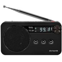 Radio met cd- en mp3-speler Aiwa RS-77PLLBK - thumbnail