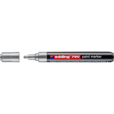 Paintmarker edding 790 alcoholbasis 2-3mm zilver | 10 stuks