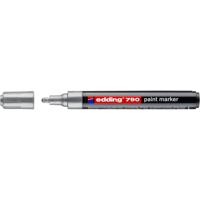 Paintmarker edding 790 alcoholbasis 2-3mm zilver | 10 stuks - thumbnail