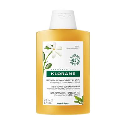 Klorane Shampoing au Tamanu BIO et au Monoi 200ml