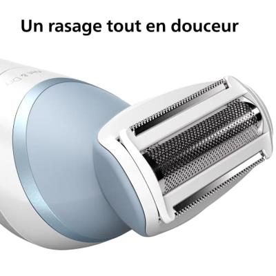 Philips BRL166/91 Ladyshave Wit - thumbnail