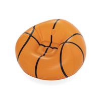 Bestway Gigantisch Opblaasbare Basketballstoel 114x112x66 cm +6 jaar Binnen en Tuin 75103 - thumbnail