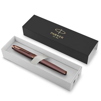 Parker IM Monochrome vulpen Bordeaux, fijn, giftbox Parker IM Monochrome vulpen Bordeaux, fijn, giftbox