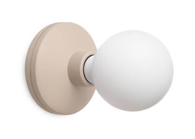 Humble Oplaadbare tafellampBee Beige frosted - HUMWL00106