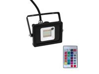 Eurolite LED IP FL-10 SMD RGB LED-floodlight RGB 10 W - thumbnail