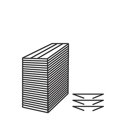 Handdoek Satino PT3 Comfort c-vouw 2-laags 250x320mm 24x128 vel wit 277420