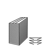 Handdoek Satino PT3 Comfort c-vouw 2-laags 250x320mm 24x128 vel wit 277420 - thumbnail