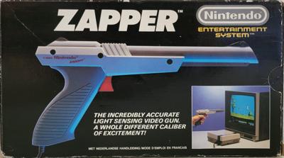 Nes Zapper - Grijs (boxed)