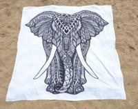Groot Strandlaken Olifant - Picknickkleed 210*200cm - S - thumbnail
