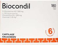 Trenker Biocondil Poeder Gewrichten 180Zakjes - thumbnail