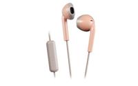 JVC HA-F19BT-GC-E Bluetooth oordopjes hoofdtelefoon met headsetfunctie Normaal Pink x Taupe - thumbnail