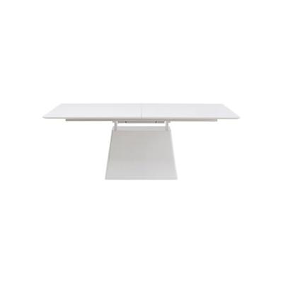 Kare Uitschuifbare Eettafel Benvenuto White 200(50)x110cm