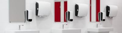 Katrin zeepdispenser 77373, 1000 ml, wit - thumbnail