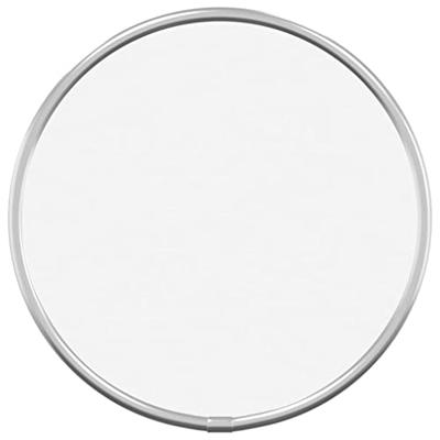 VidaXL Wandspiegel rond ø20 cm zilverkleurig