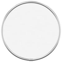 VidaXL Wandspiegel rond ø20 cm zilverkleurig - thumbnail