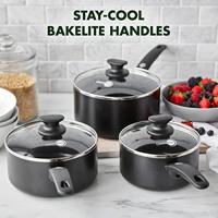 Cambridge Steelpannenset 6-delig - thumbnail