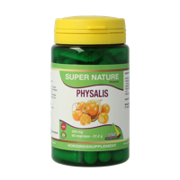 SNP Physalis 500mg puur 60 Vegetarische capsules - thumbnail