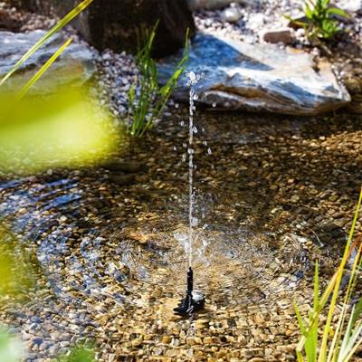 Esotec 101709 Rimini Plus Pompset op zonne-energie Met accu-opslag