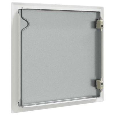 Toegangs paneel Wit 43.5 x 33 x 3 cm Staal