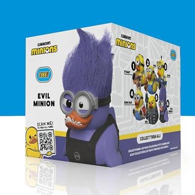 Minions Tubbz PVC Figure Purple Minion Boxed Edition 10 cm