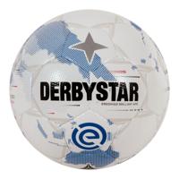 Derbystar Eredivisie Brillant Voetbal Maat 5 2025-2026 Wit Lichtblauw Zwart - thumbnail