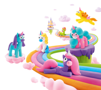 Hey Clay unicorns 15 cans - thumbnail