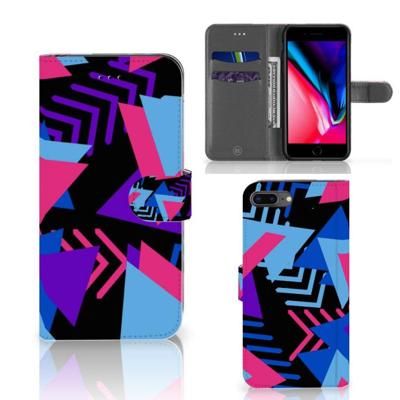 Apple iPhone 7 Plus | 8 Plus | Book Case | Funky Triangle Apple iPhone 7 Plus | 8 Plus | Book Case | Funky Triangle