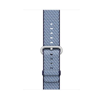 Apple Woven Nylon Apple Watch 42mm / 44mm / 45mm / 49mm Midnight Blue