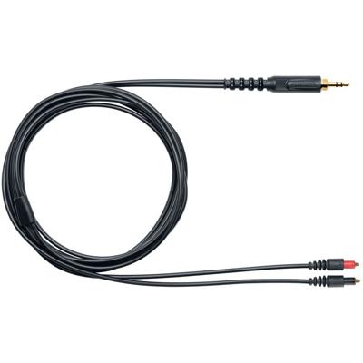 Shure HPASCA2 Vervanging Dual-Exit Afneembare Rechte Kabel voor SRH1440 en SRH1840 Hoofdtelefoon