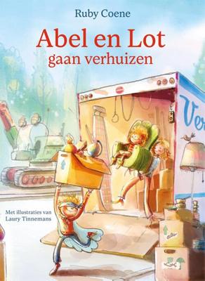 Abel en Lot gaan verhuizen - Ruby Coene - ebook