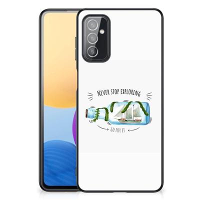 Samsung Galaxy M52 Hoesje Boho Bottle