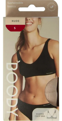 Boody Shaper Crop BH Nude S Boody Shaper Crop BH Nude S