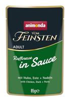 ANIMONDA Vom Feinsten Adult Raffinesse in sauce - nat kattenvoer - 24x85g - thumbnail