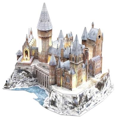 3D-puzzel - Verlicht Zweinstein-kasteel - EXPLORA - 540302 - Harry Potter-licentie - Vanaf 8 jaar