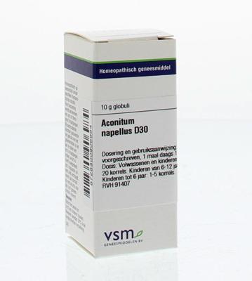 Vsm Aconitum Napellus D30 (10g)