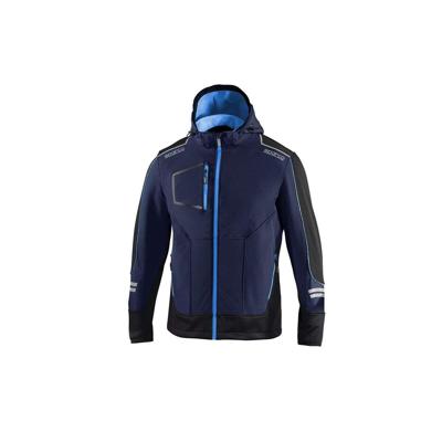 Windcheater Jas Sparco Donkerblauw