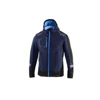 Windcheater Jas Sparco Donkerblauw - thumbnail