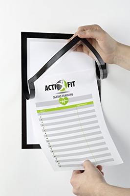 Durable 499301 Infoframe, zelfklevend Zwart (b x h) 238 mm x 324 mm DIN A4 Durable 499301 Infoframe, zelfklevend Zwart (b x h) 238 mm x 324 mm DIN A4