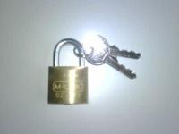 Hangslot voor beveiligingskabel - thumbnail