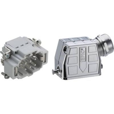 LAPP Connectorset EPIC® ULTRA Kit H-B 75009735 6 + PE Push-In-klem 1 set(s)