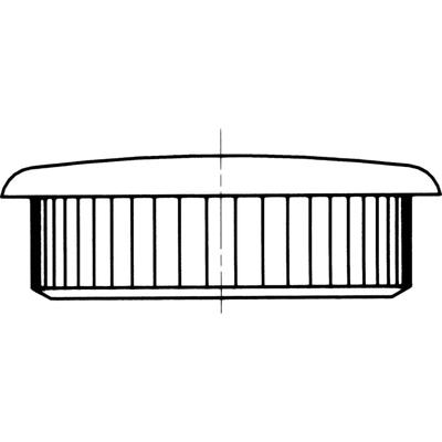 Mentor 335.664 Afdekkap 1 stuk(s)